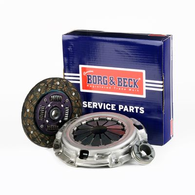 HK2449 BORG & BECK Комплект зчеплення