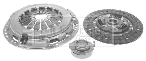 HK2460 BORG & BECK Комплект зчеплення