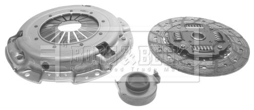 HK2467 BORG & BECK Комплект зчеплення