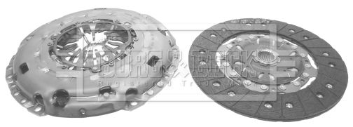 HK2469 BORG & BECK Комплект зчеплення