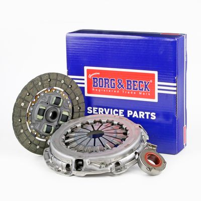 HK2475 BORG & BECK Комплект зчеплення