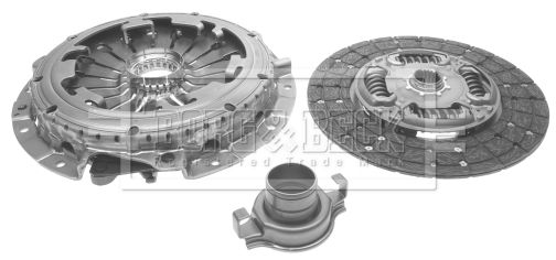 HK2481 BORG & BECK Комплект зчеплення