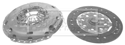 HK2493 BORG & BECK Комплект зчеплення