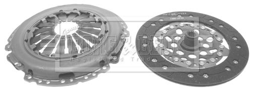 HK2496 BORG & BECK Комплект зчеплення