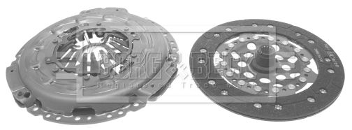 HK2497 BORG & BECK Комплект зчеплення