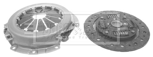 HK2500 BORG & BECK Комплект зчеплення