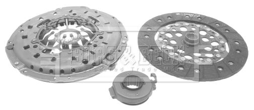 HK2503 BORG & BECK Комплект зчеплення