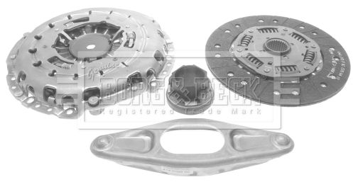 HK2510 BORG & BECK Комплект зчеплення