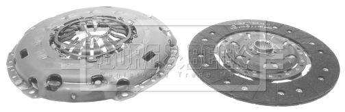 HK2515 BORG & BECK Комплект зчеплення