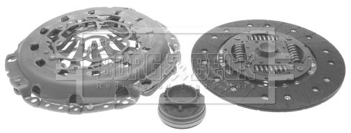 HK2521 BORG & BECK Комплект зчеплення