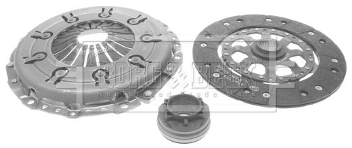 HK2523 BORG & BECK Комплект зчеплення