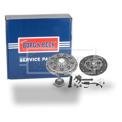 HK2524 BORG & BECK Комплект зчеплення
