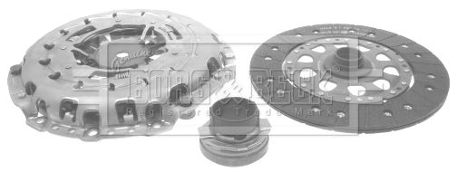 HK2527 BORG & BECK Комплект зчеплення