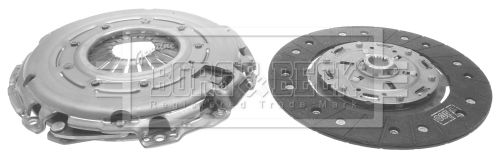 HK2529 BORG & BECK Комплект зчеплення