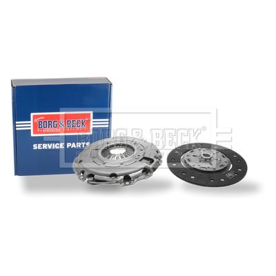 HK2529 BORG & BECK Комплект зчеплення