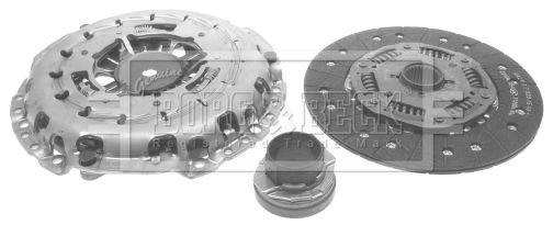 HK2530 BORG & BECK Комплект зчеплення