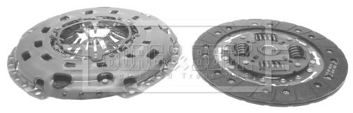 HK2531 BORG & BECK Комплект зчеплення