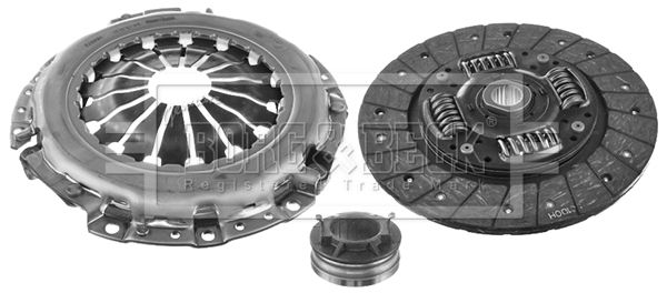 HK2532 BORG & BECK Комплект зчеплення