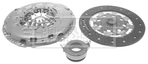HK2533 BORG & BECK Комплект зчеплення