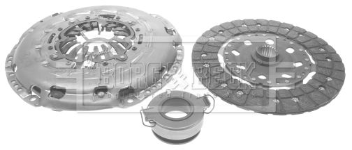 HK2534 BORG & BECK Комплект зчеплення