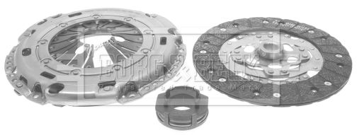 HK2536 BORG & BECK Комплект зчеплення