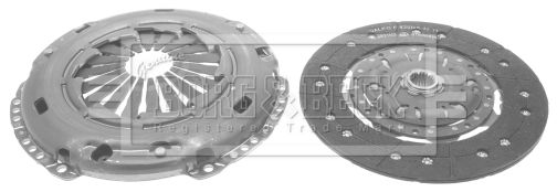 HK2540 BORG & BECK Комплект зчеплення