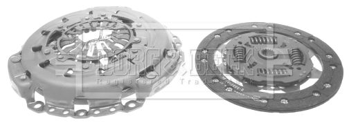 HK2541 BORG & BECK Комплект зчеплення