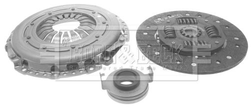 HK2542 BORG & BECK Комплект зчеплення