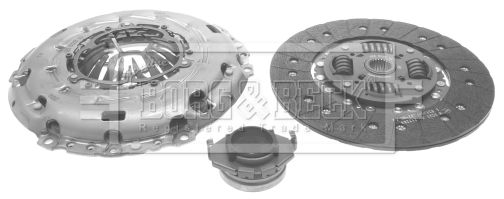 HK2545 BORG & BECK Комплект зчеплення