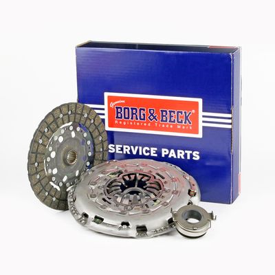 HK2548 BORG & BECK Комплект зчеплення