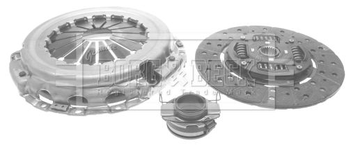 HK2555 BORG & BECK Комплект зчеплення