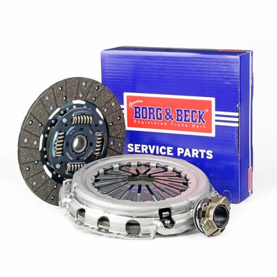 HK2555 BORG & BECK Комплект зчеплення