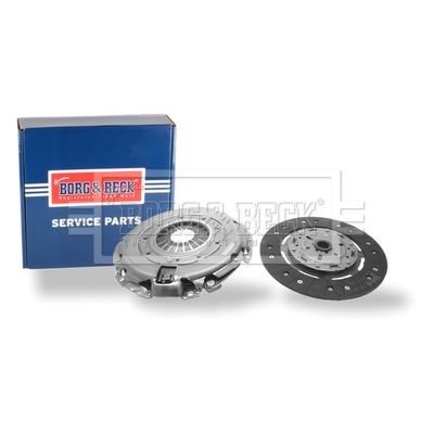 HK2561 BORG & BECK Комплект зчеплення