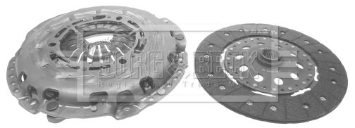 HK2563 BORG & BECK Комплект зчеплення