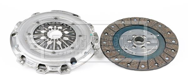 HK2571 BORG & BECK Комплект зчеплення