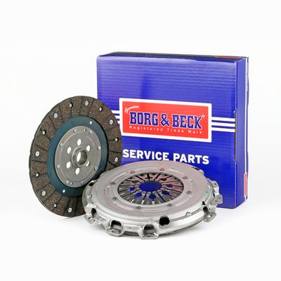 HK2571 BORG & BECK Комплект зчеплення