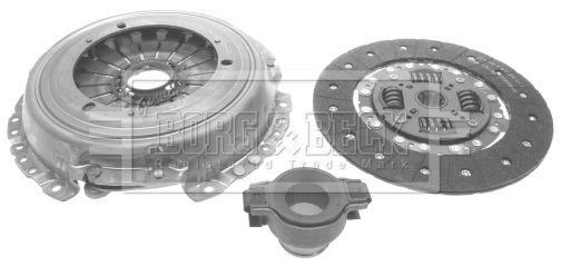 HK2573 BORG & BECK Комплект зчеплення