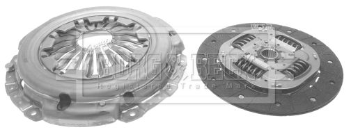 HK2576 BORG & BECK Комплект зчеплення