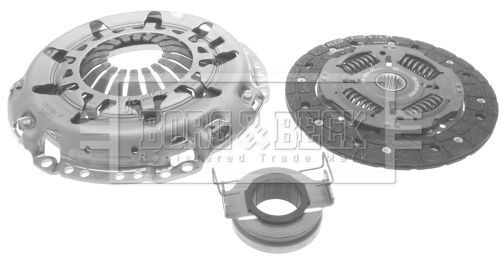 HK2577 BORG & BECK Комплект зчеплення