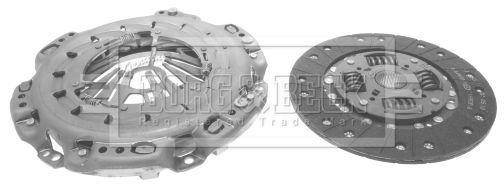 HK2578 BORG & BECK Комплект зчеплення