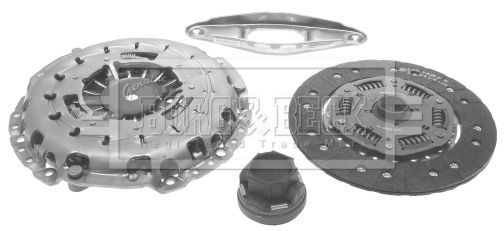 HK2586 BORG & BECK Комплект зчеплення