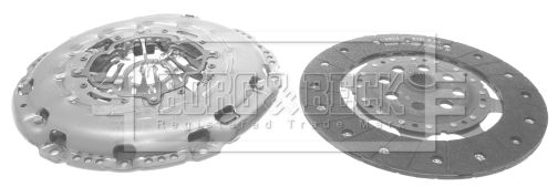 HK2587 BORG & BECK Комплект зчеплення