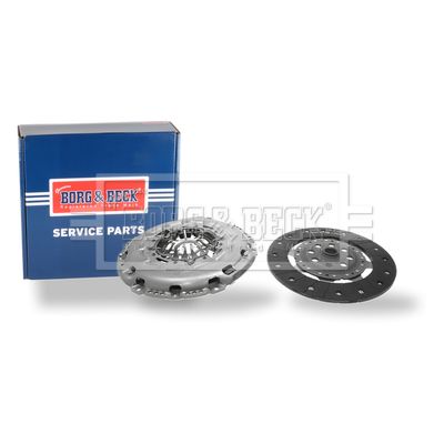 HK2587 BORG & BECK Комплект зчеплення