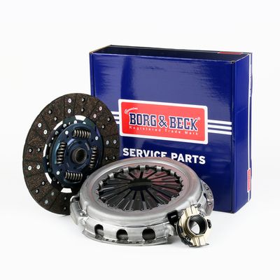HK2591 BORG & BECK Комплект зчеплення