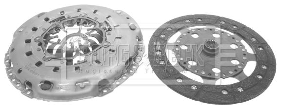 HK2595 BORG & BECK Комплект зчеплення