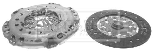 HK2596 BORG & BECK Комплект зчеплення