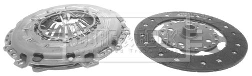 HK2597 BORG & BECK Комплект зчеплення