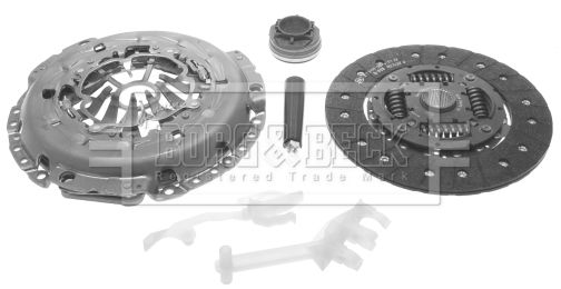 HK2599 BORG & BECK Комплект зчеплення