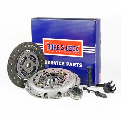 HK2599 BORG & BECK Комплект зчеплення