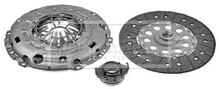 HK2604 BORG & BECK Комплект зчеплення